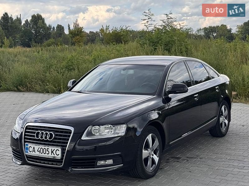 Седан Audi A6 2008 в Черкассах