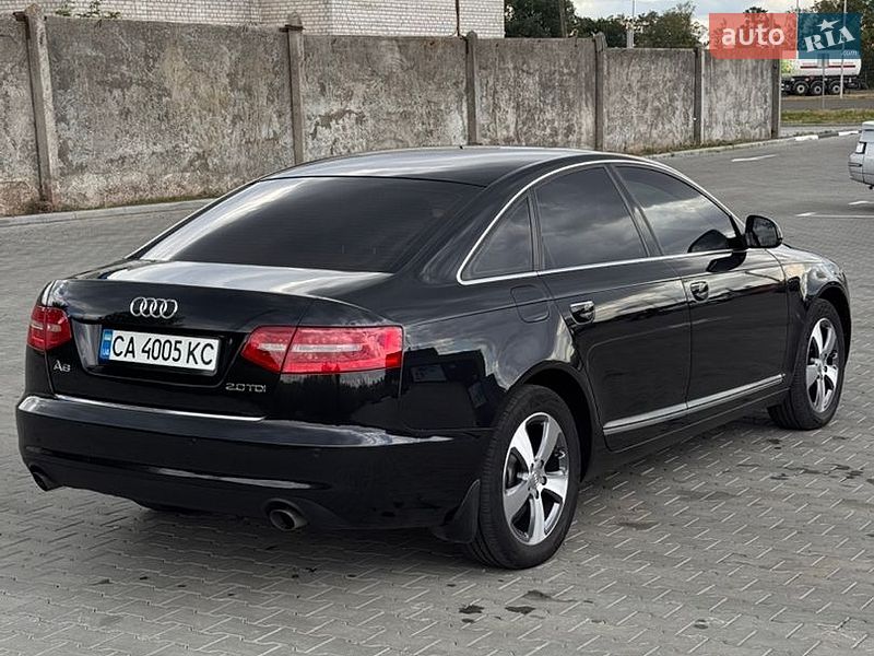 Седан Audi A6 2008 в Черкассах