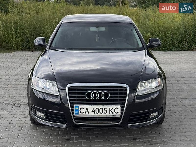 Седан Audi A6 2008 в Черкассах