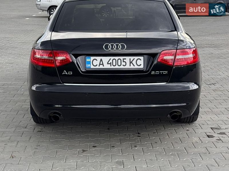 Седан Audi A6 2008 в Черкассах
