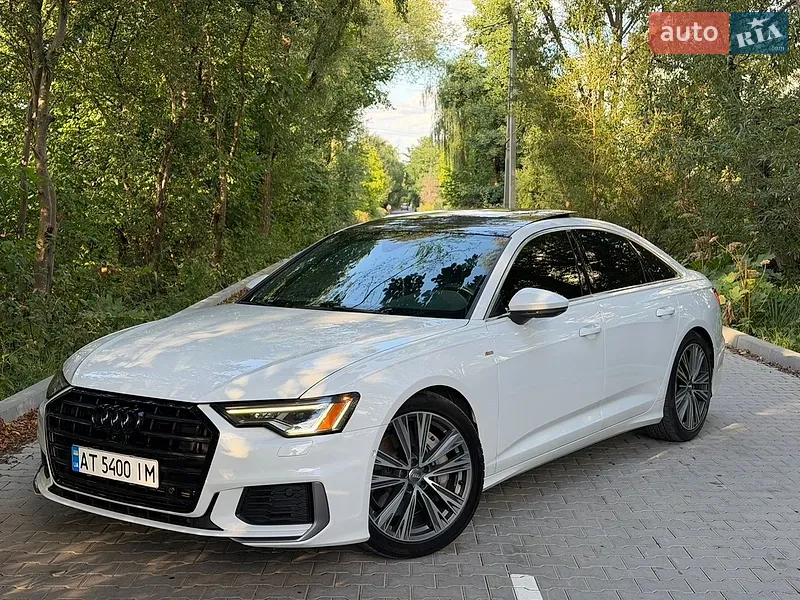 Audi A6 2019