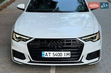 Седан Audi A6 2019 в Івано-Франківську