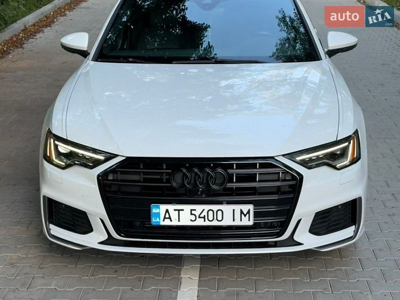 Седан Audi A6 2019 в Івано-Франківську