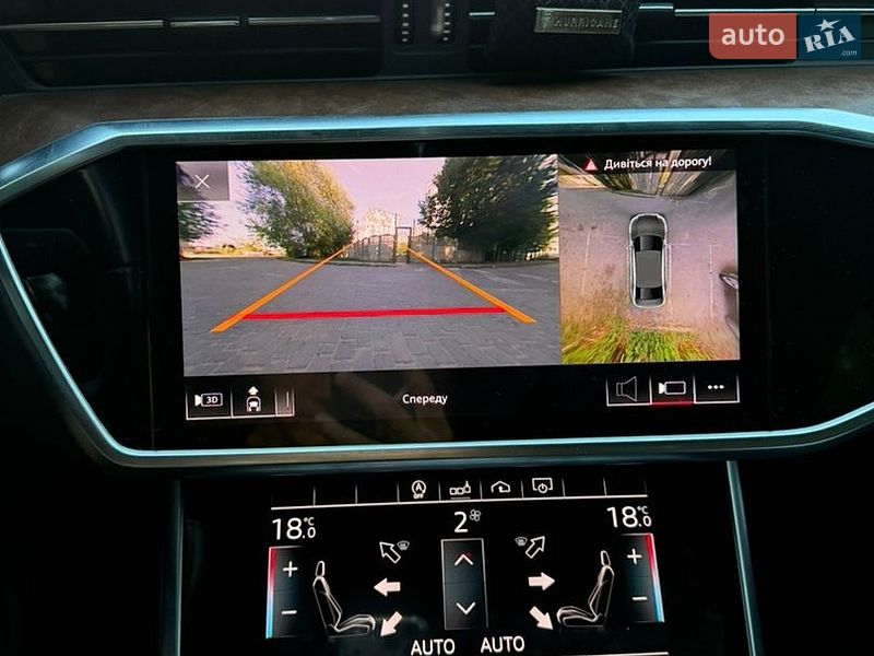 Седан Audi A6 2019 в Івано-Франківську