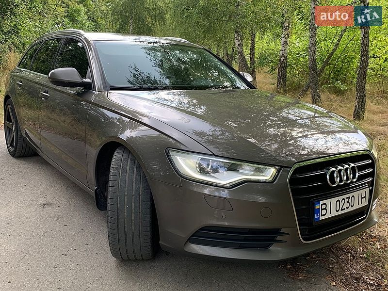 Универсал Audi A6 2011 в Лубнах