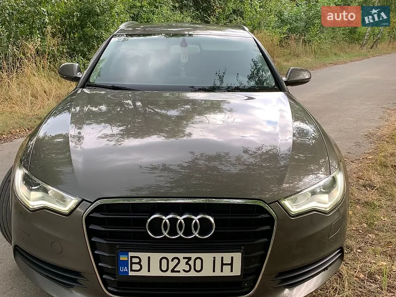 Audi A6 2011