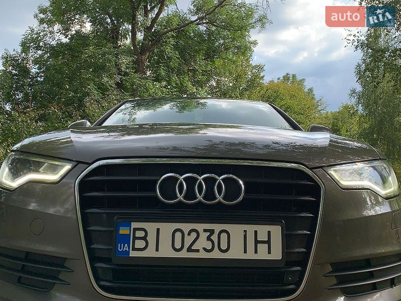 Универсал Audi A6 2011 в Лубнах