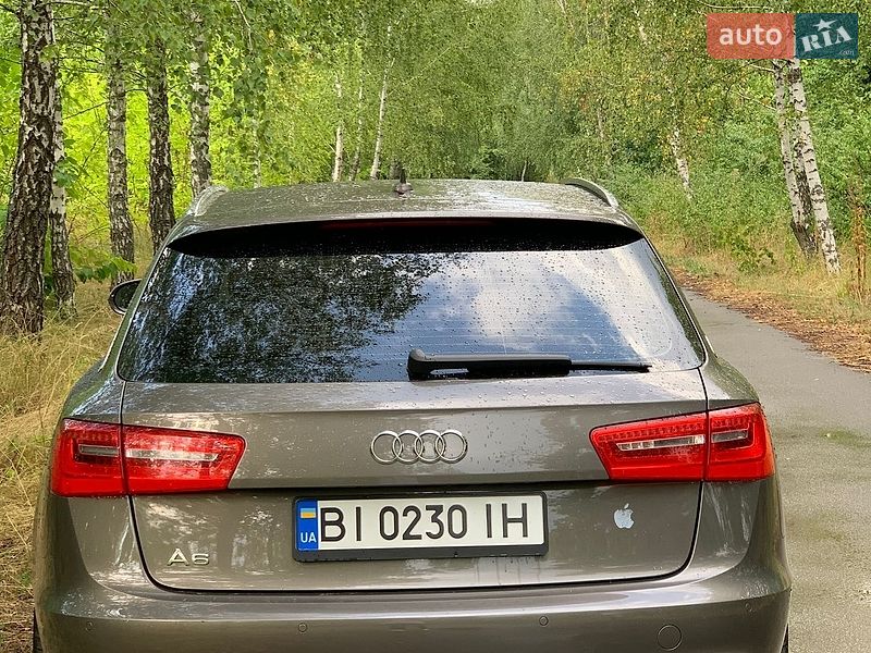Универсал Audi A6 2011 в Лубнах