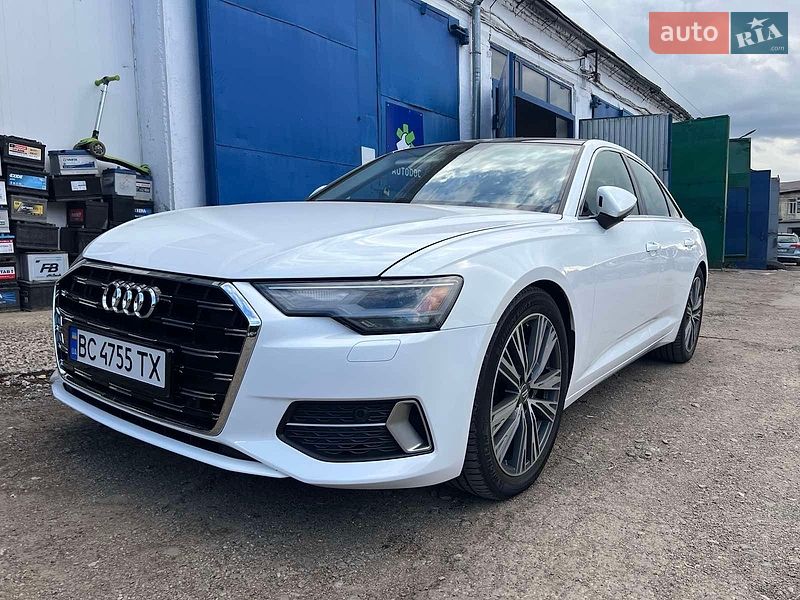 Седан Audi A6 2019 в Львове