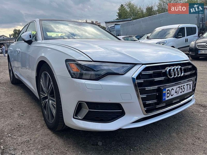 Седан Audi A6 2019 в Львові