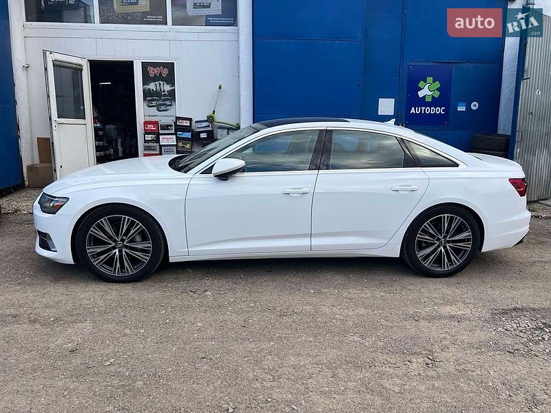 Седан Audi A6 2019 в Львове