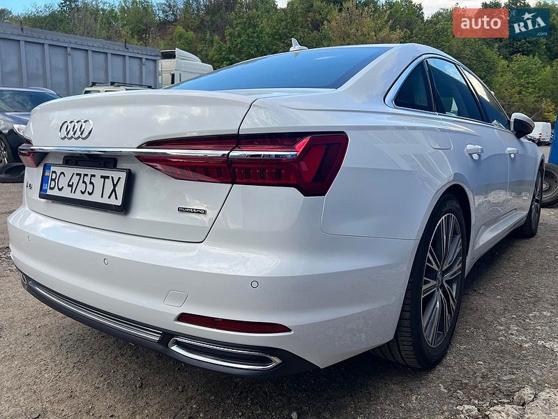 Седан Audi A6 2019 в Львове