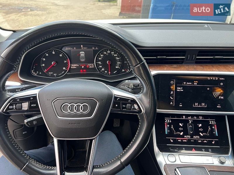 Седан Audi A6 2019 в Львове