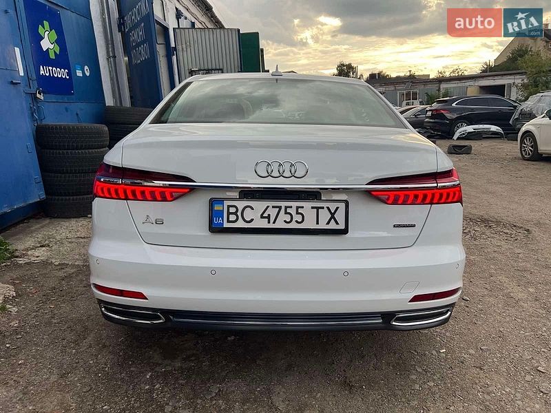 Седан Audi A6 2019 в Львові