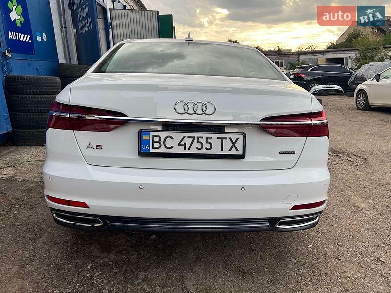 Седан Audi A6 2019 в Львове