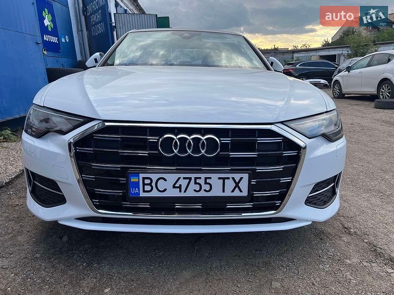 Седан Audi A6 2019 в Львове