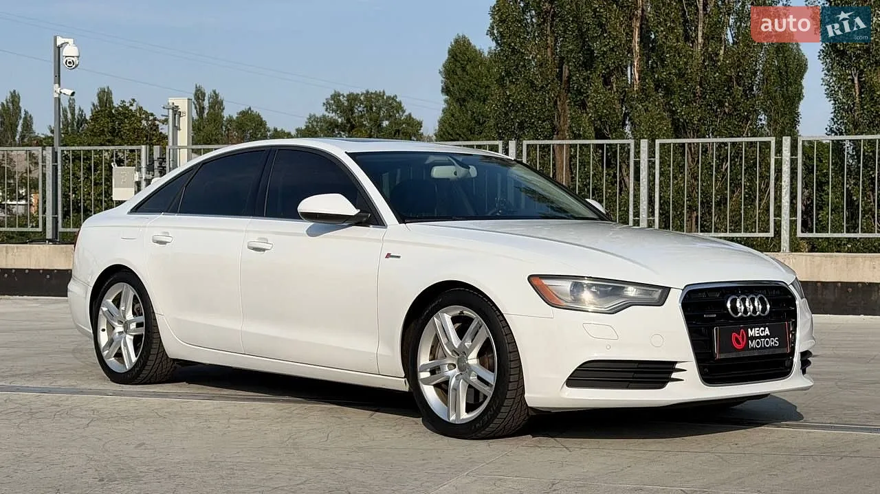 2014 Audi A6 - мініатюра 3