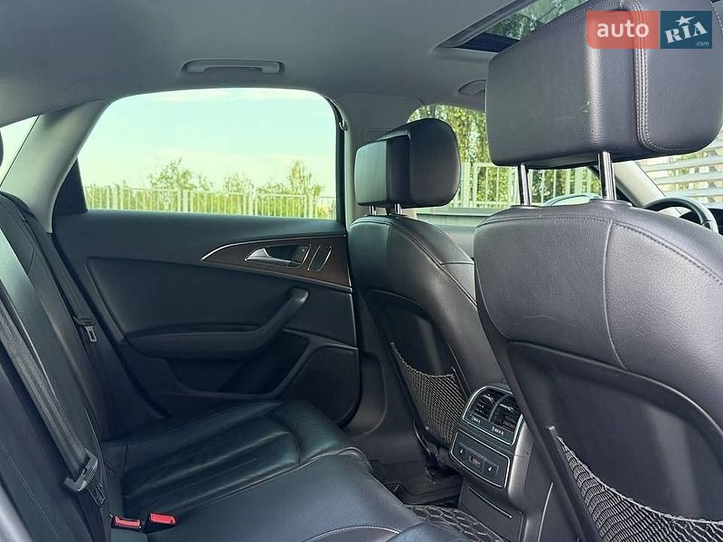 Седан Audi A6 2014 в Киеве