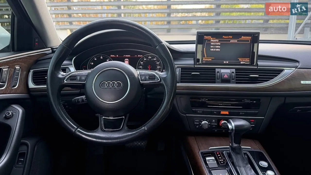 2014 Audi A6 - мініатюра 11