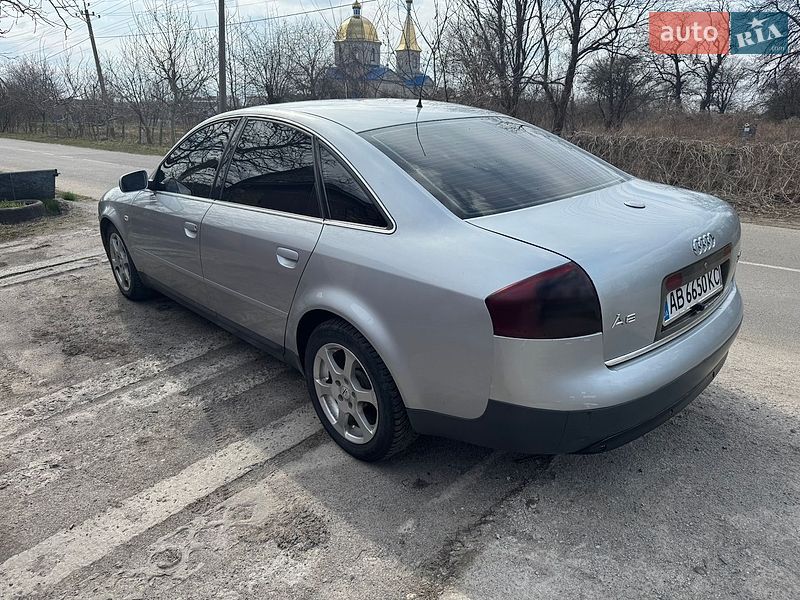 Седан Audi A6 1998 в Казатине
