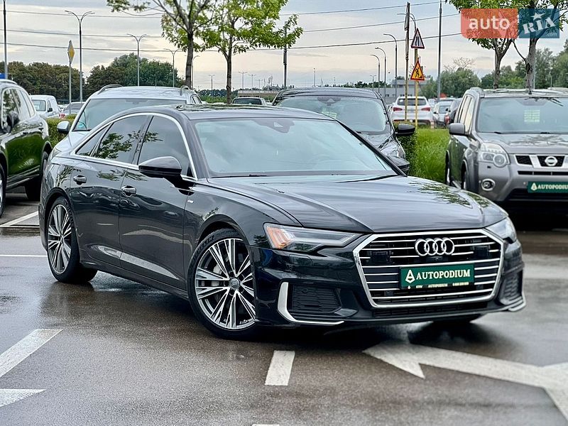 Audi A6 2019