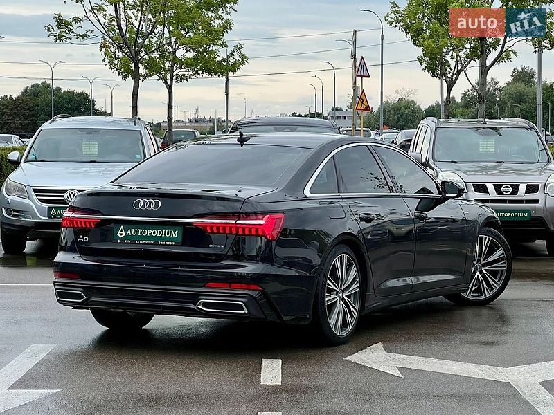 Седан Audi A6 2019 в Киеве