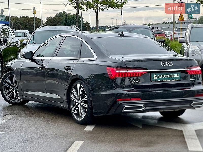 Седан Audi A6 2019 в Киеве