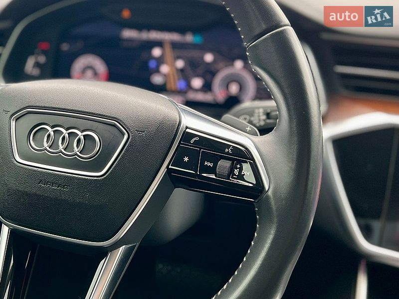 Седан Audi A6 2019 в Киеве
