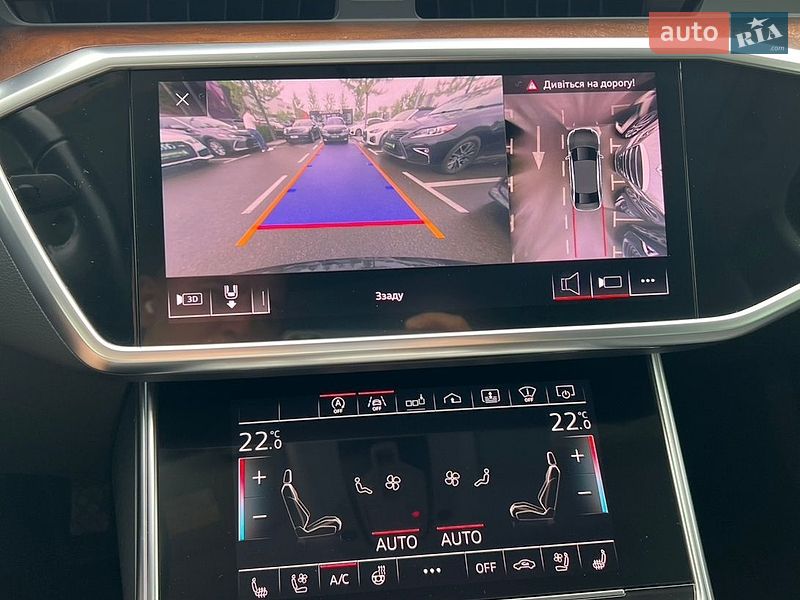Седан Audi A6 2019 в Киеве