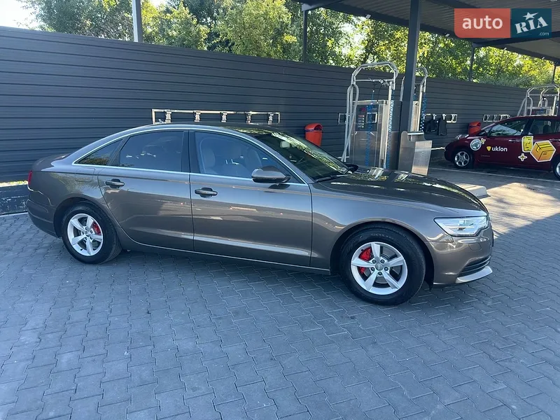 Audi A6 2012