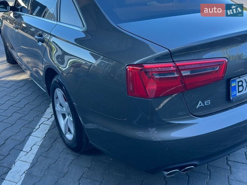 Седан Audi A6 2012 в Каменец-Подольском