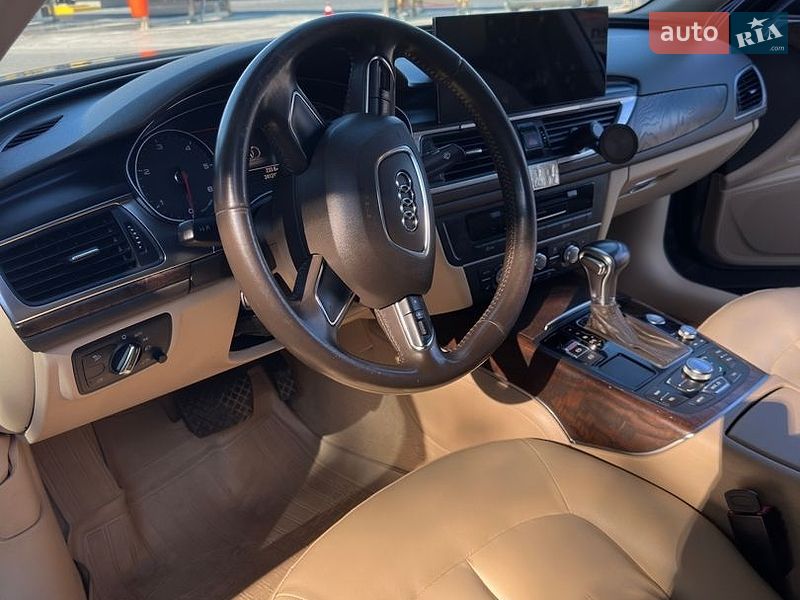Седан Audi A6 2012 в Каменец-Подольском