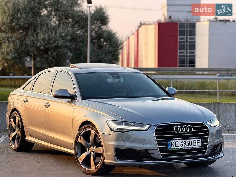 Седан Audi A6 2015 в Києві