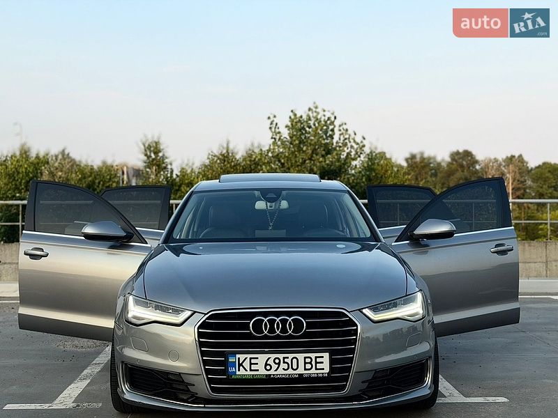 Седан Audi A6 2015 в Києві