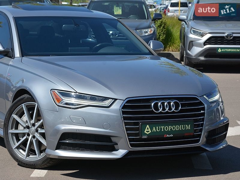 Седан Audi A6 2017 в Киеве