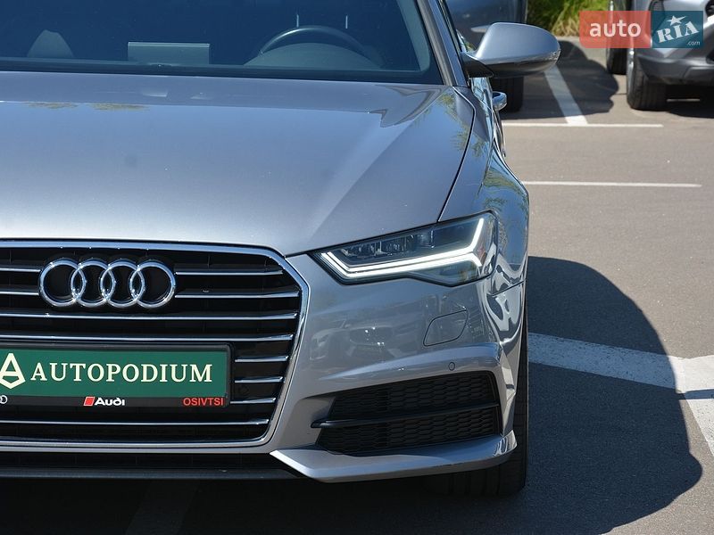 Седан Audi A6 2017 в Киеве