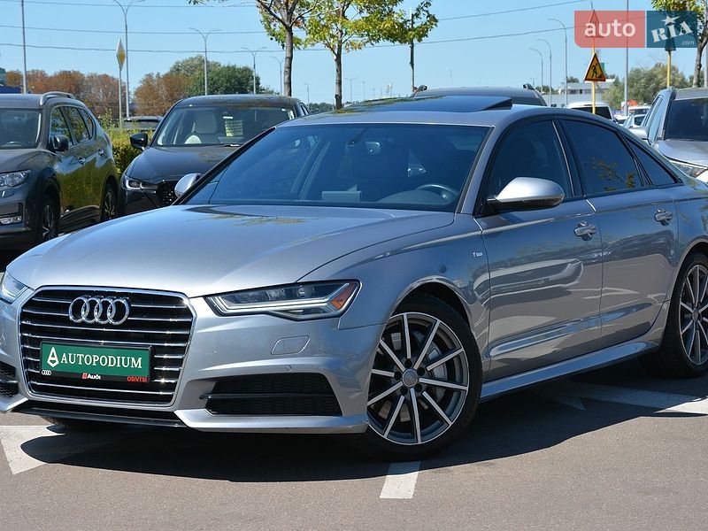 Седан Audi A6 2017 в Киеве