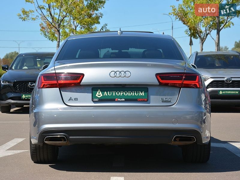 Седан Audi A6 2017 в Киеве
