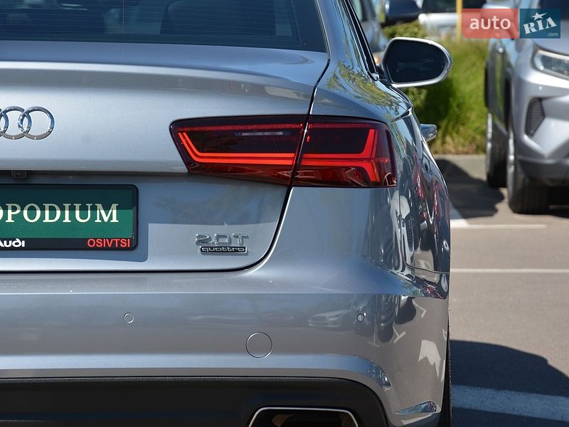 Седан Audi A6 2017 в Киеве