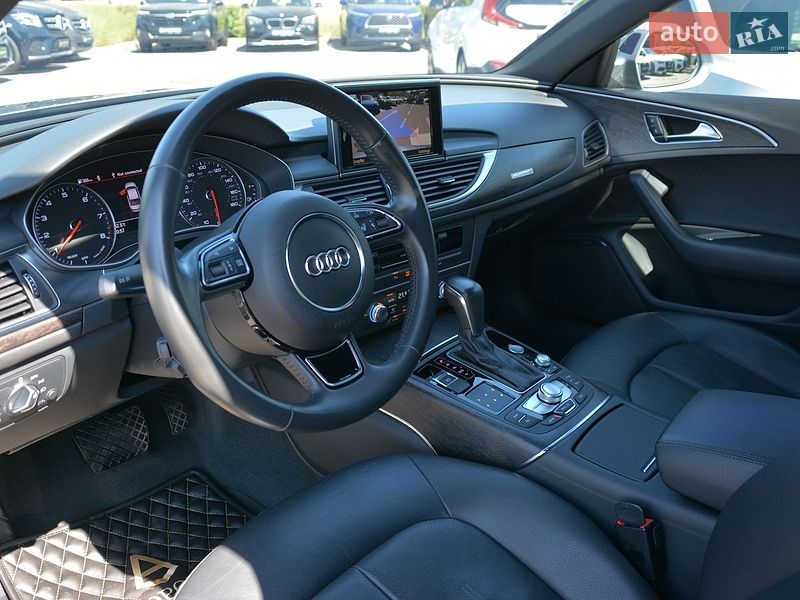 Седан Audi A6 2017 в Киеве