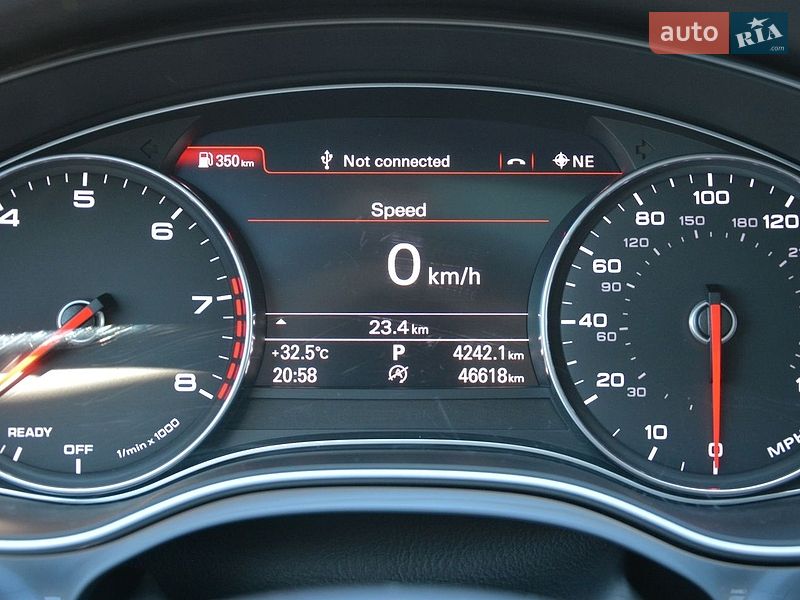 Седан Audi A6 2017 в Киеве