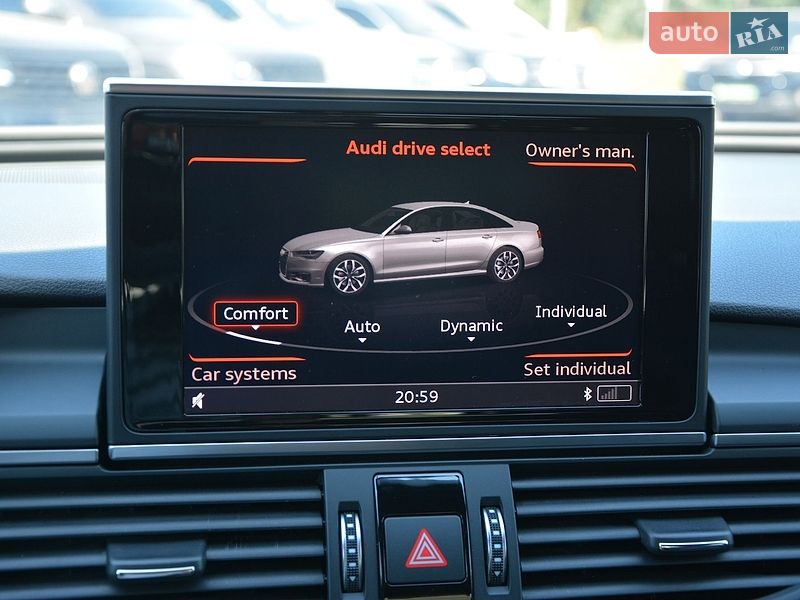 Седан Audi A6 2017 в Киеве