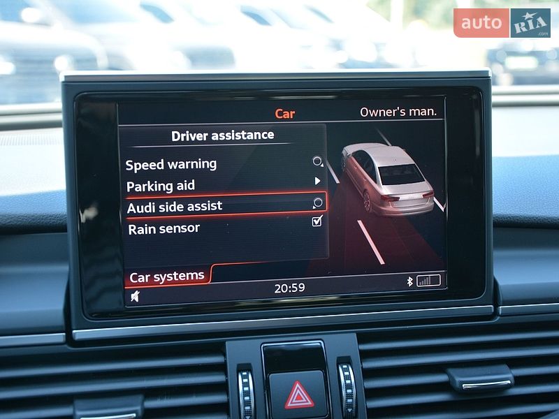 Седан Audi A6 2017 в Киеве