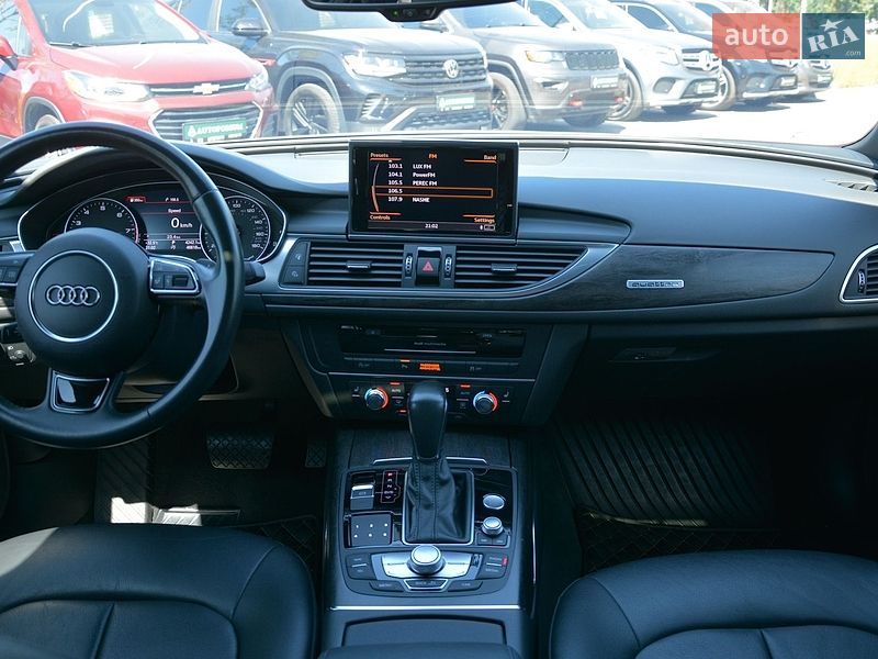 Седан Audi A6 2017 в Киеве