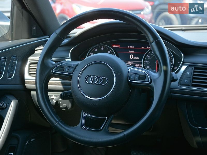 Седан Audi A6 2017 в Киеве