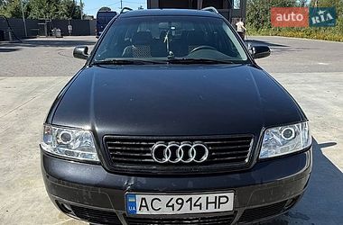 Універсал Audi A6 2000 в Ратному Універсал Audi A6 2000 в Ратному