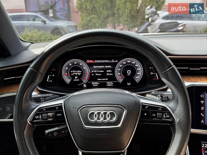 Седан Audi A6 2021 в Виннице фото 24 Седан Audi A6 2021 в Виннице
