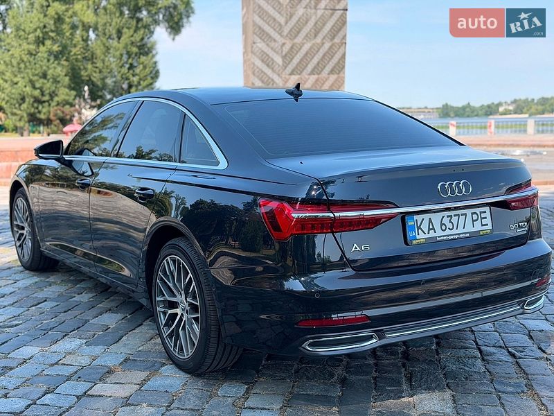 Седан Audi A6 2020 в Києві фото 12 Седан Audi A6 2020 в Києві