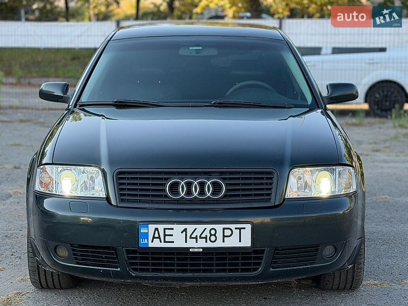 Седан Audi A6 2003 в Дніпрі