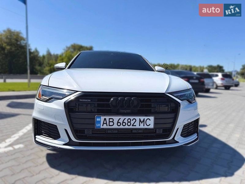 Седан Audi A6 2021 в Виннице фото 3 Седан Audi A6 2021 в Виннице